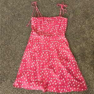 forever 21 pink dress XS